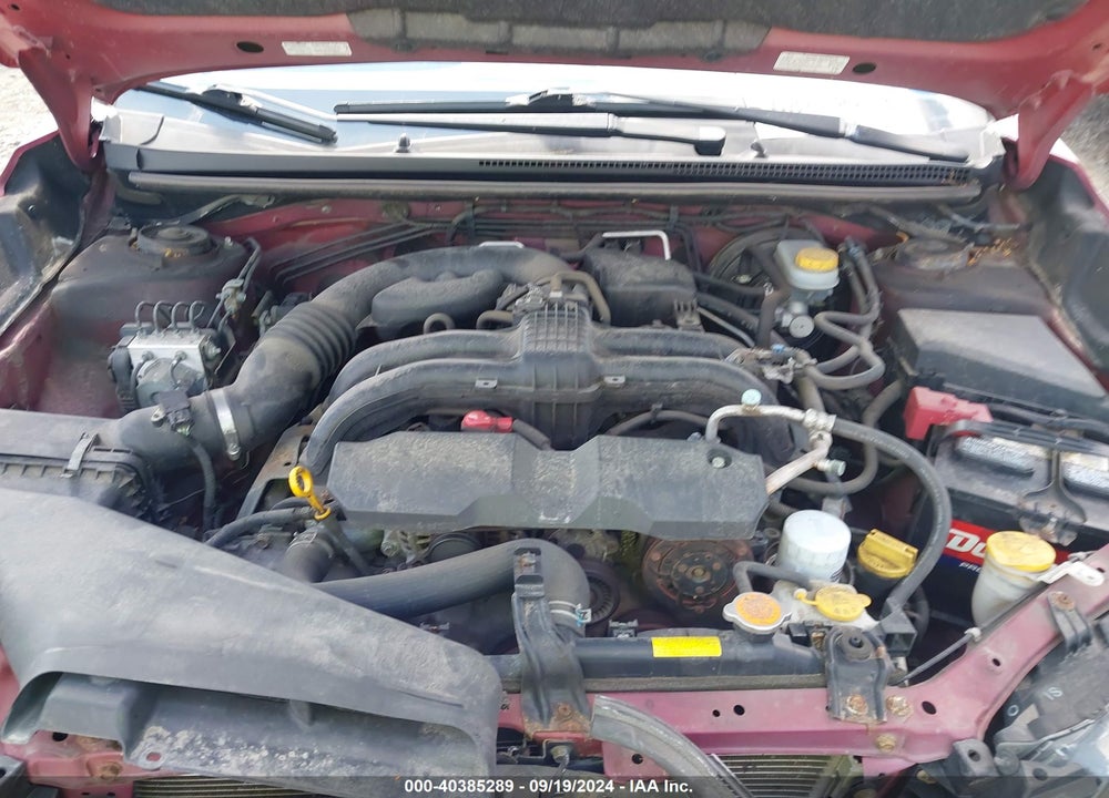 2016 SUBARU IMPREZA 2.0I VIN: JF1GJAA61GG009463
