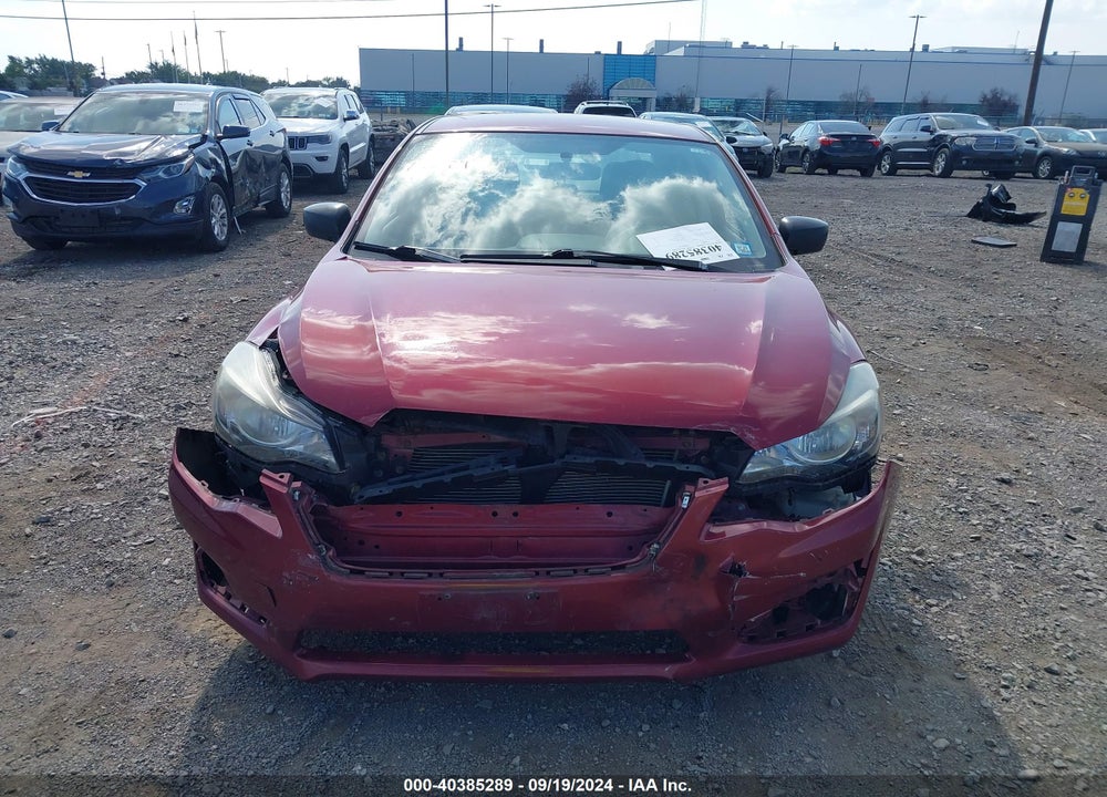 2016 SUBARU IMPREZA 2.0I VIN: JF1GJAA61GG009463