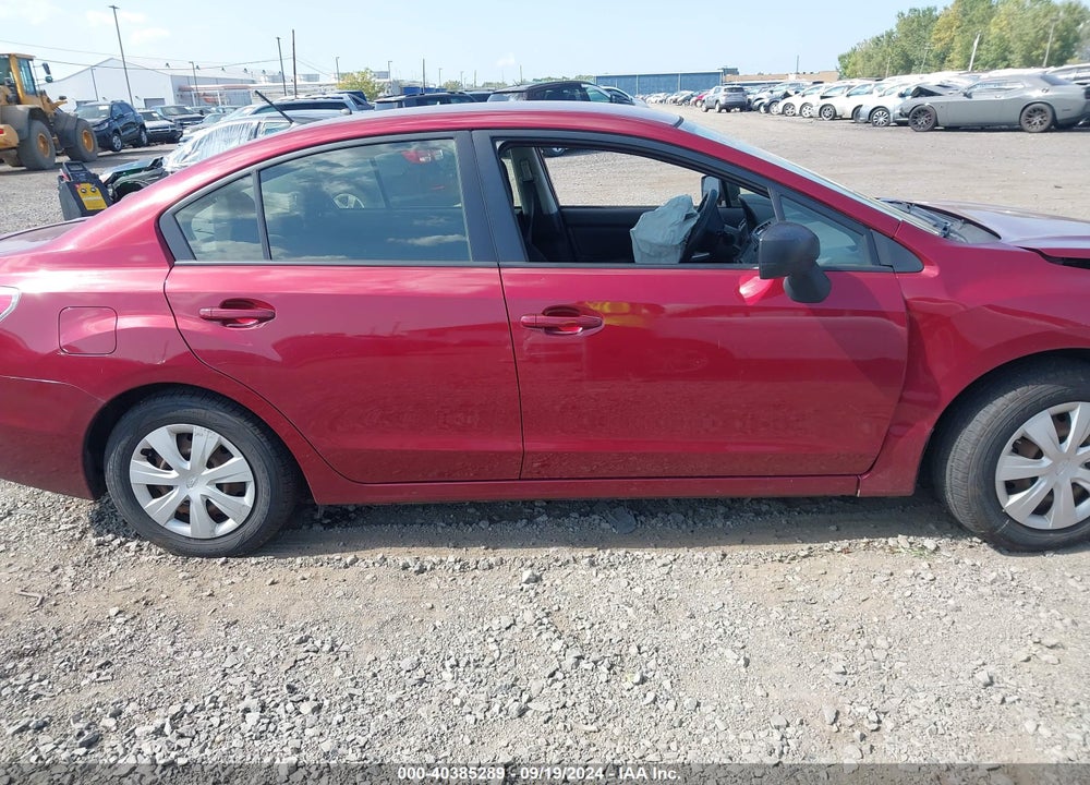 2016 SUBARU IMPREZA 2.0I VIN: JF1GJAA61GG009463