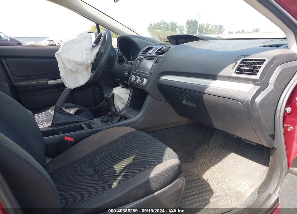 2016 SUBARU IMPREZA 2.0I VIN: JF1GJAA61GG009463