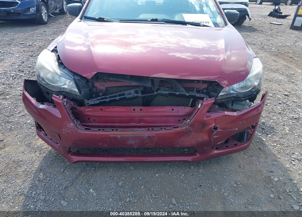 2016 SUBARU IMPREZA 2.0I VIN: JF1GJAA61GG009463