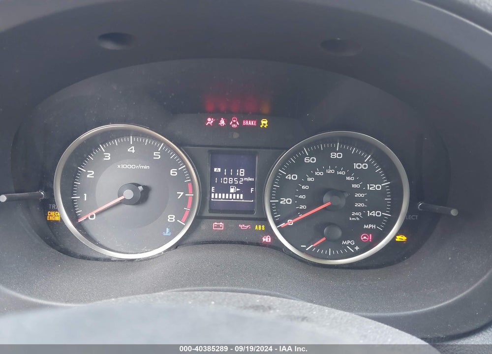 2016 SUBARU IMPREZA 2.0I VIN: JF1GJAA61GG009463
