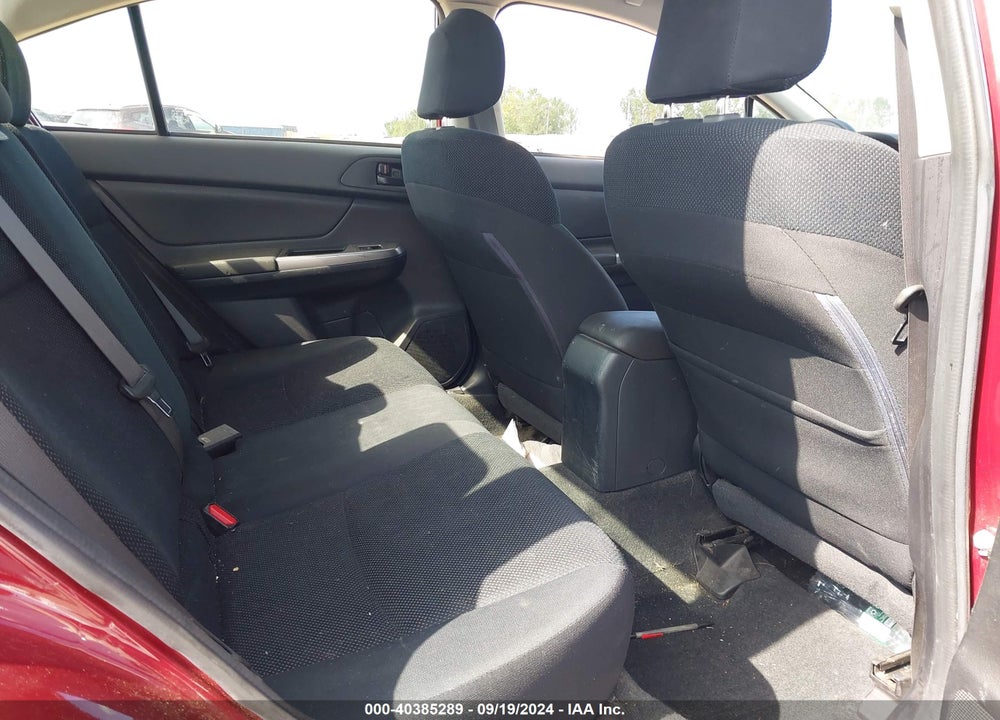 2016 SUBARU IMPREZA 2.0I VIN: JF1GJAA61GG009463