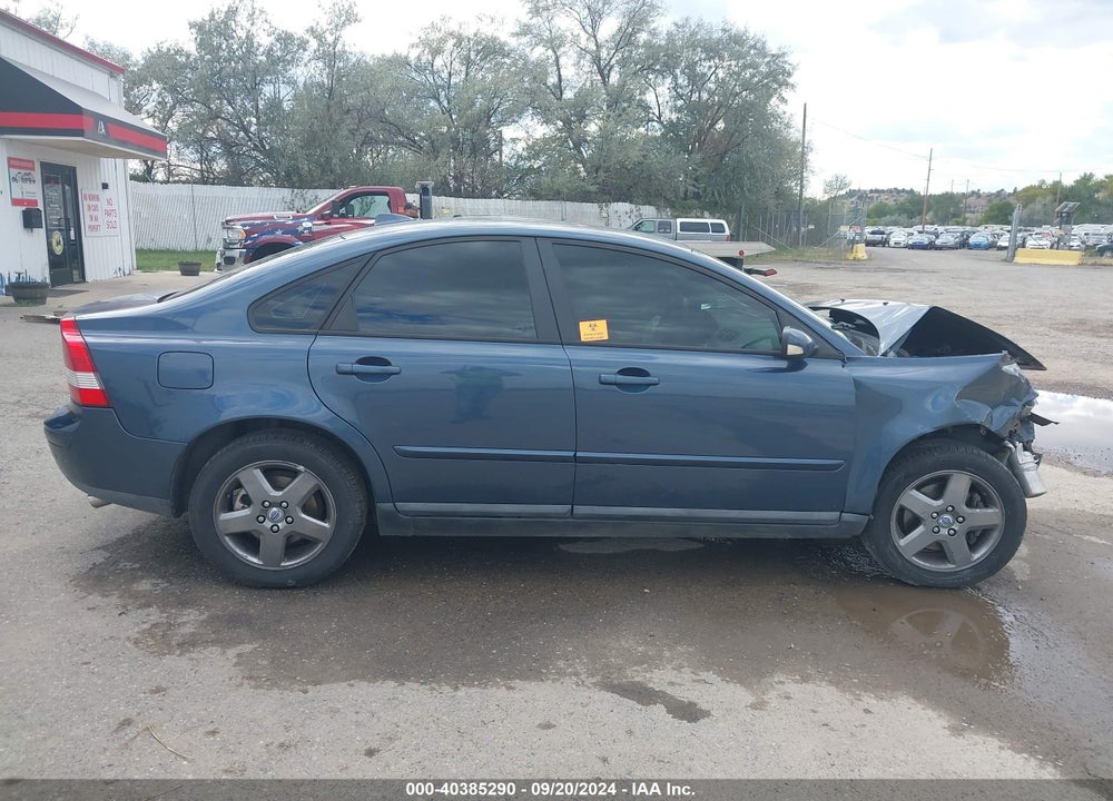 2006 VOLVO S40 T5 VIN: YV1MH682262187767