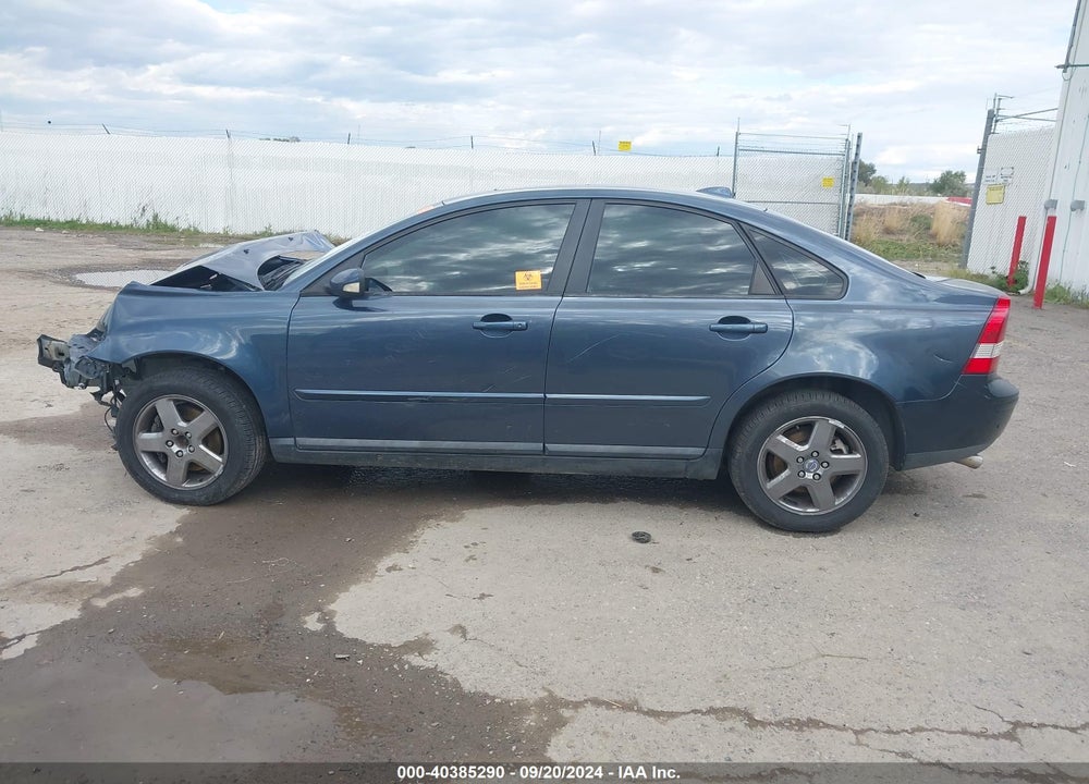 2006 VOLVO S40 T5 VIN: YV1MH682262187767