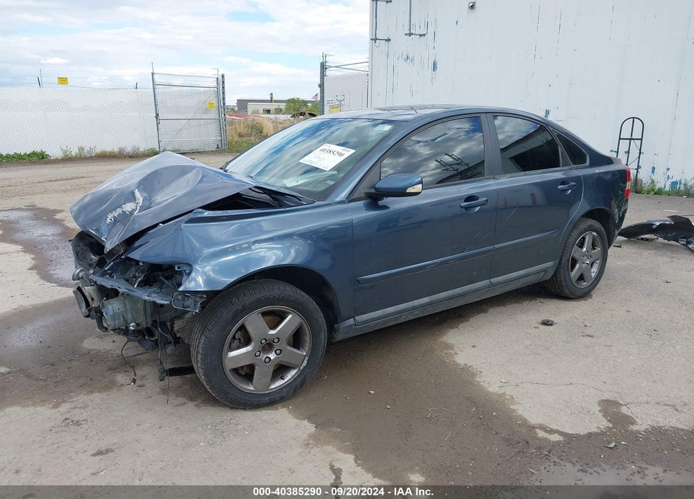 2006 VOLVO S40 T5 VIN: YV1MH682262187767