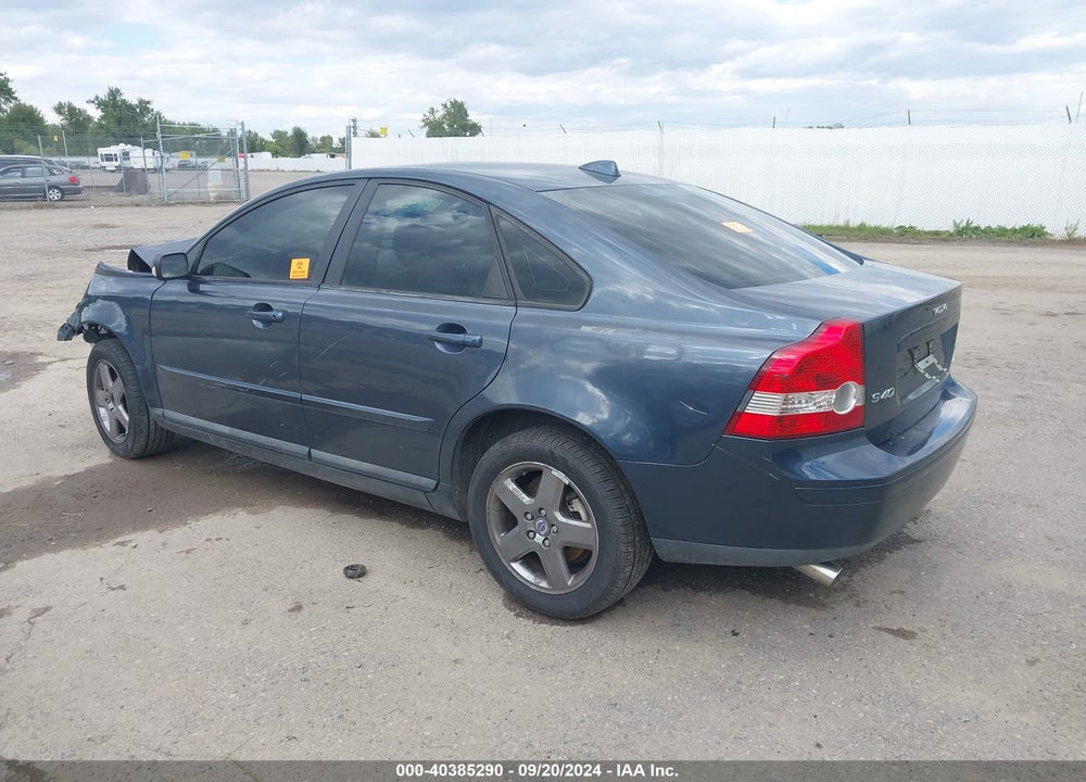 2006 VOLVO S40 T5 VIN: YV1MH682262187767