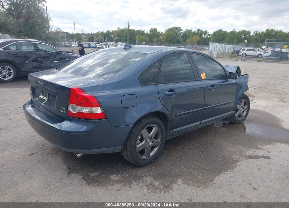 2006 VOLVO S40 T5 VIN: YV1MH682262187767