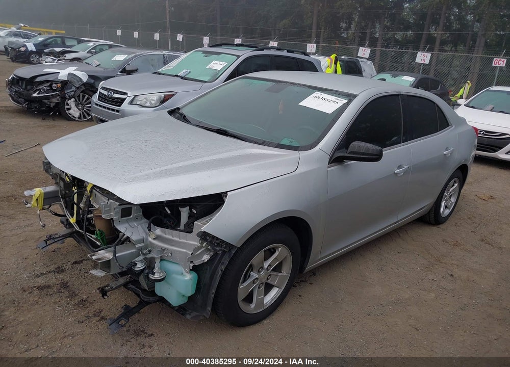 2015 CHEVROLET MALIBU 1FL VIN: 1G11A5SL6FF121829