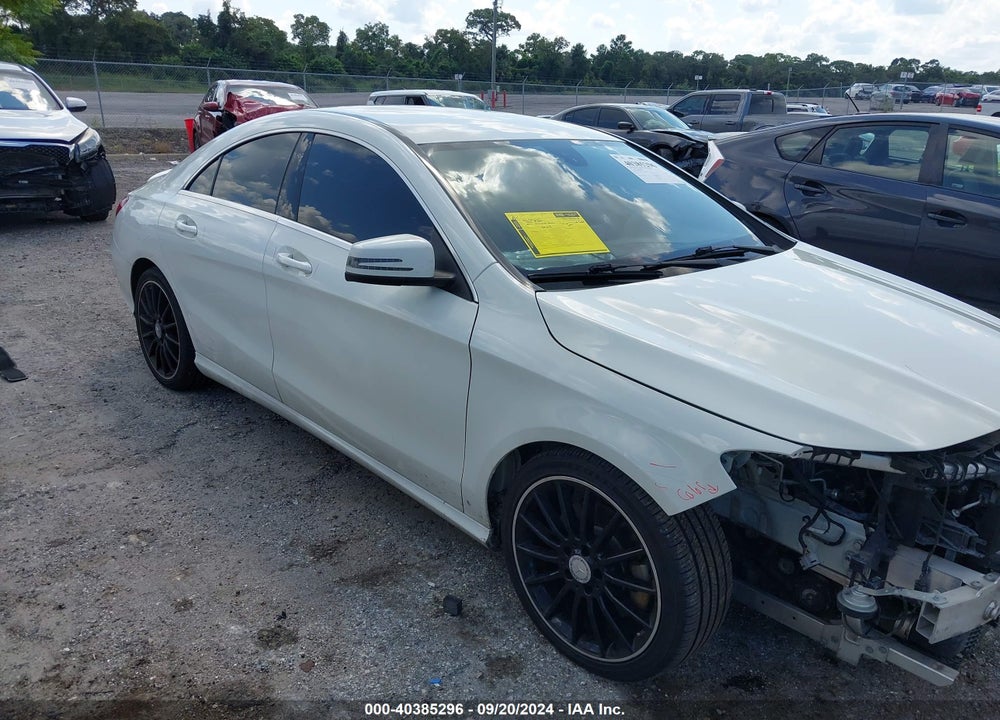 2014 MERCEDES-BENZ CLA 250 VIN: WDDSJ4EB1EN130196