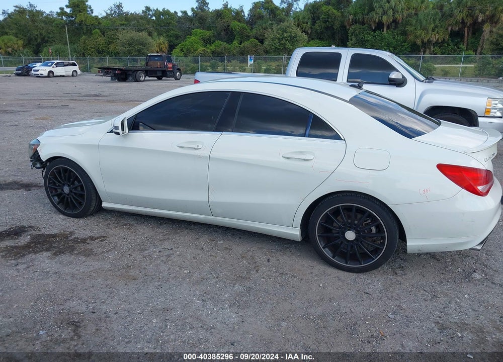 2014 MERCEDES-BENZ CLA 250 VIN: WDDSJ4EB1EN130196