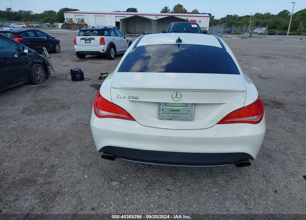 2014 MERCEDES-BENZ CLA 250 VIN: WDDSJ4EB1EN130196