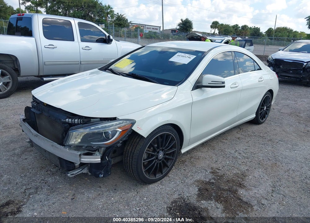 2014 MERCEDES-BENZ CLA 250 VIN: WDDSJ4EB1EN130196