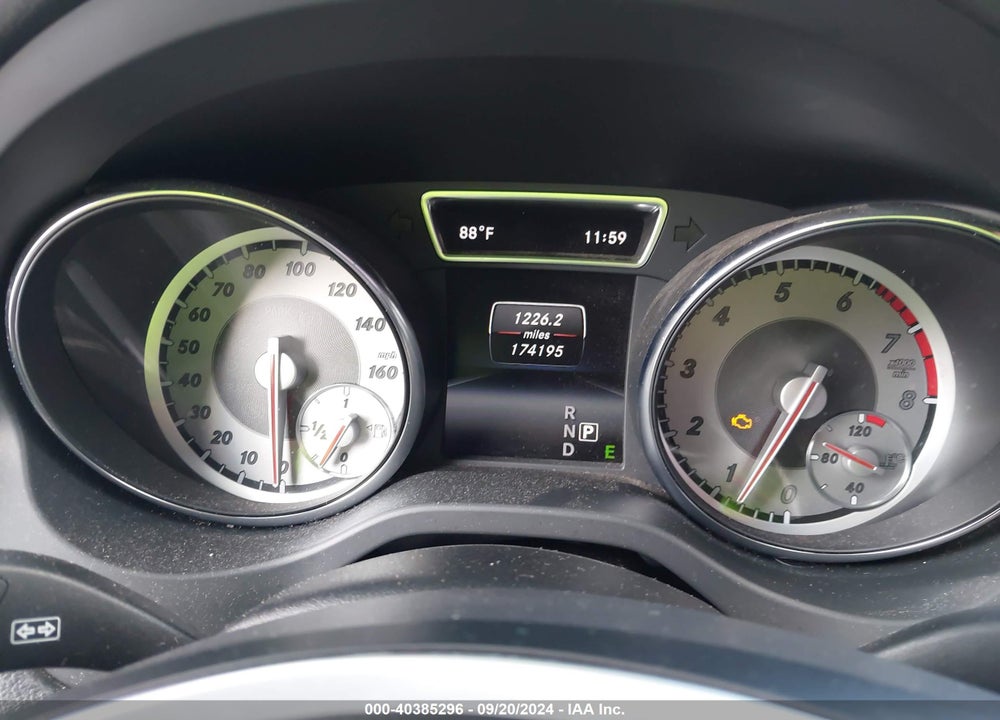 2014 MERCEDES-BENZ CLA 250 VIN: WDDSJ4EB1EN130196