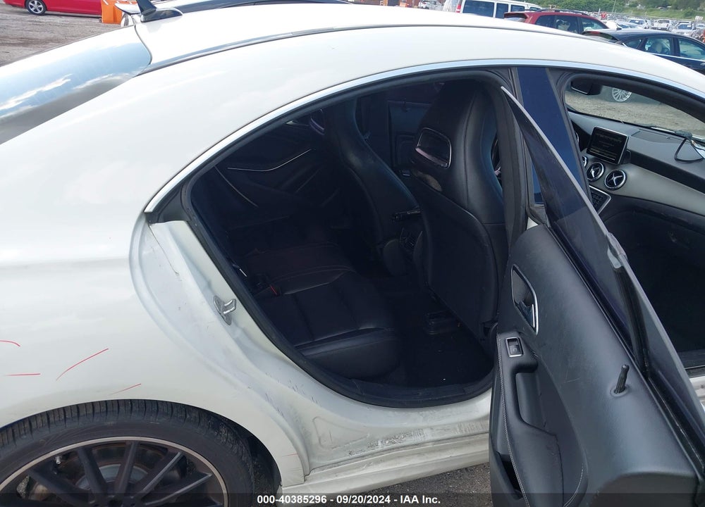 2014 MERCEDES-BENZ CLA 250 VIN: WDDSJ4EB1EN130196