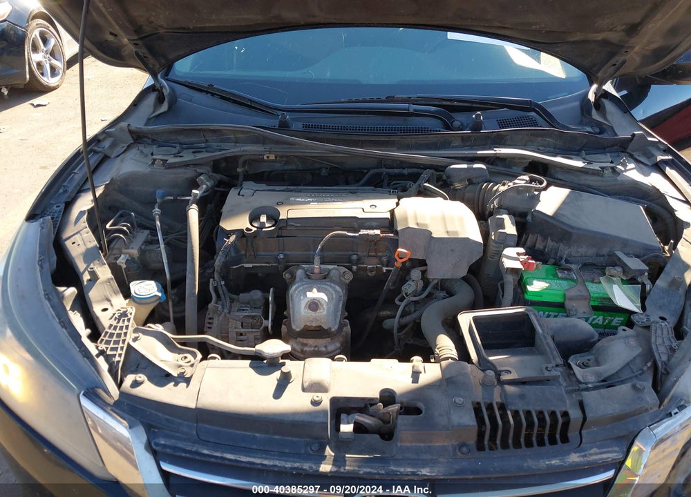 2013 HONDA ACCORD SPORT VIN: 1HGCR2F56DA183455