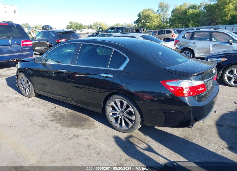 2013 HONDA ACCORD SPORT VIN: 1HGCR2F56DA183455