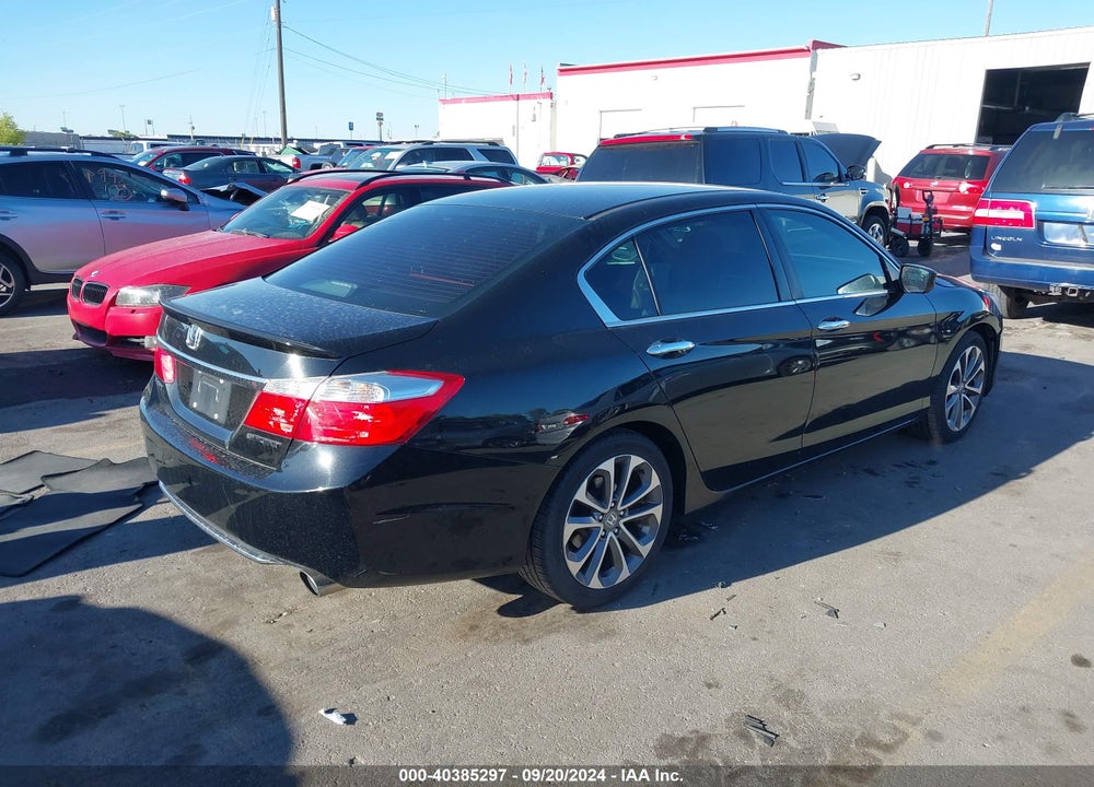 2013 HONDA ACCORD SPORT VIN: 1HGCR2F56DA183455
