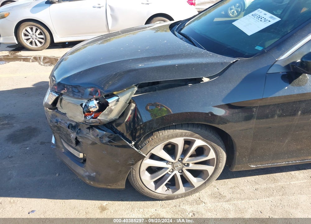 2013 HONDA ACCORD SPORT VIN: 1HGCR2F56DA183455