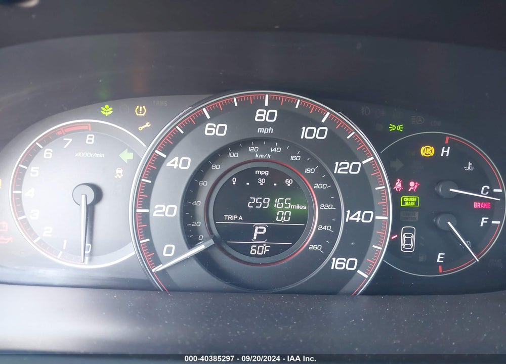 2013 HONDA ACCORD SPORT VIN: 1HGCR2F56DA183455