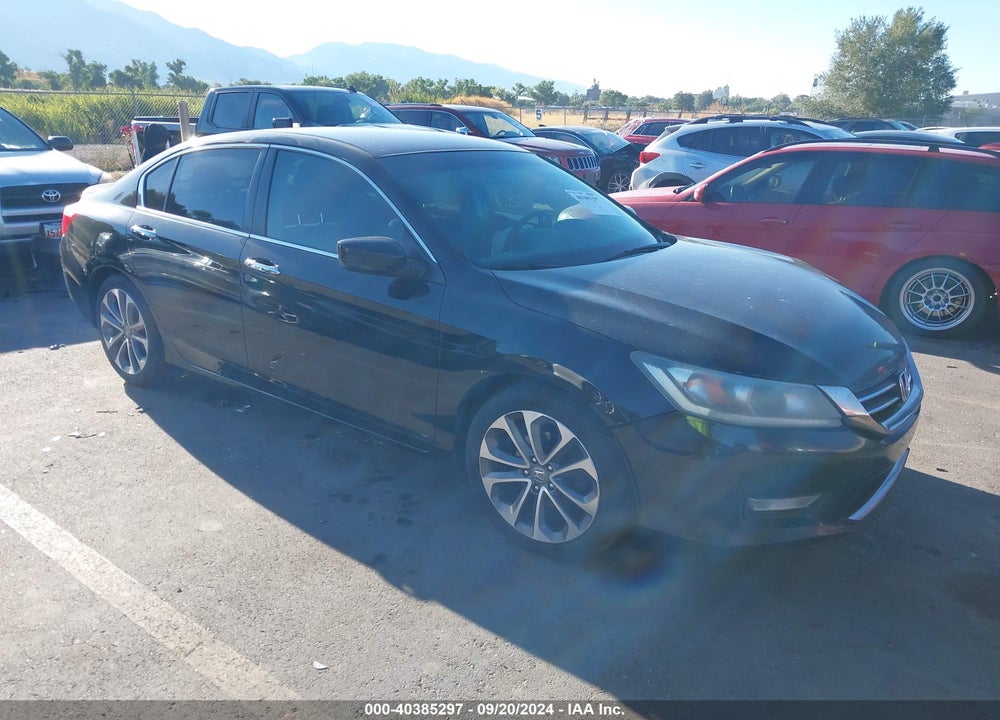 2013 HONDA ACCORD SPORT VIN: 1HGCR2F56DA183455