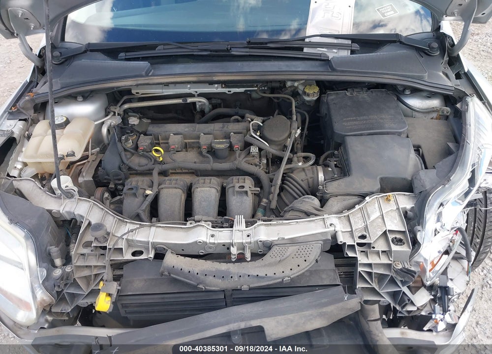 2012 FORD FOCUS SE VIN: 1FAHP3F2XCL474958