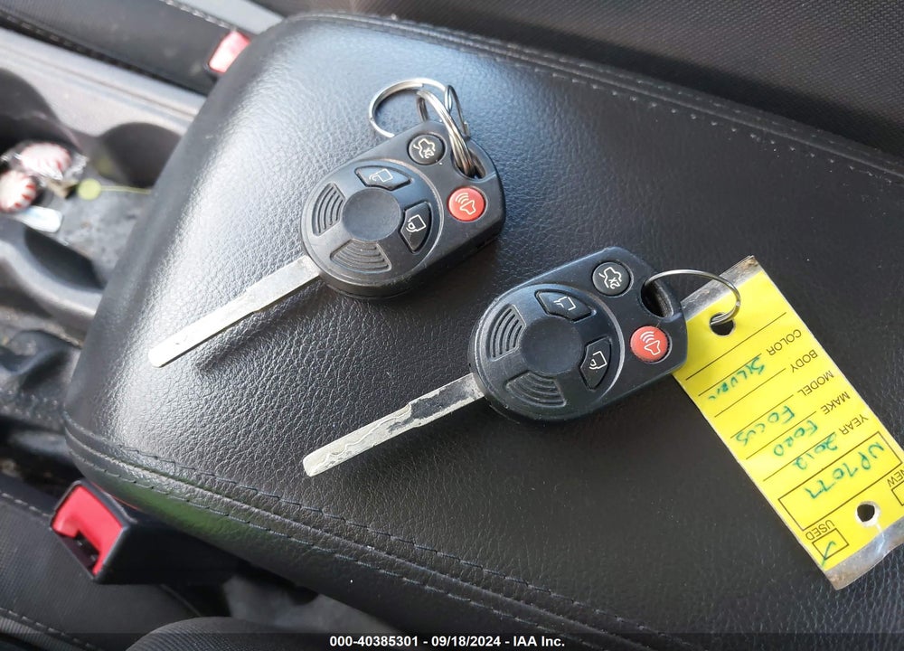 2012 FORD FOCUS SE VIN: 1FAHP3F2XCL474958