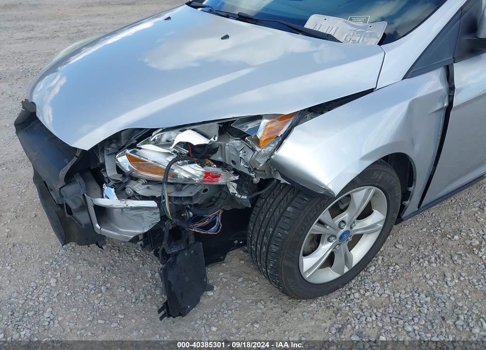 2012 FORD FOCUS SE VIN: 1FAHP3F2XCL474958
