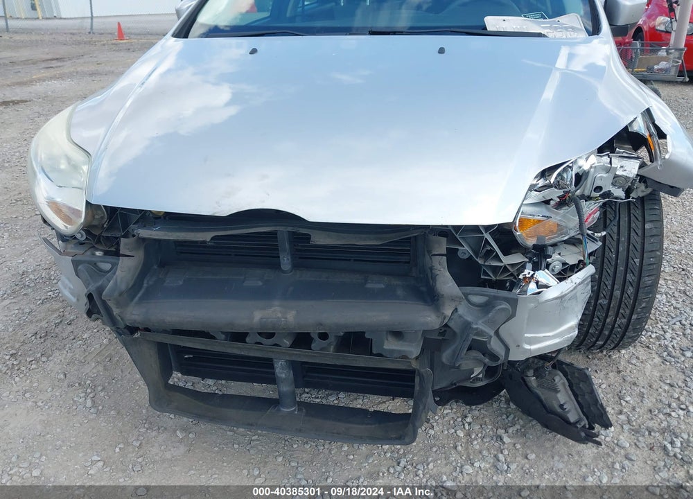 2012 FORD FOCUS SE VIN: 1FAHP3F2XCL474958