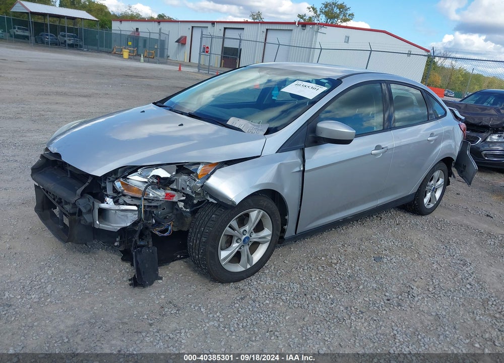2012 FORD FOCUS SE VIN: 1FAHP3F2XCL474958