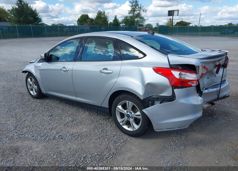 2012 FORD FOCUS SE VIN: 1FAHP3F2XCL474958
