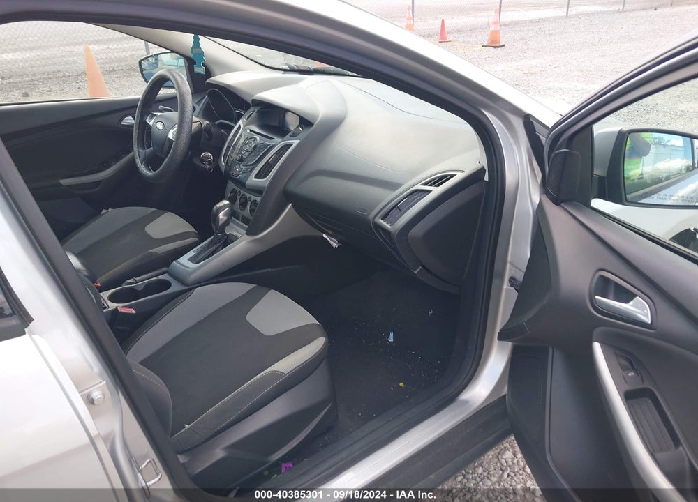 2012 FORD FOCUS SE VIN: 1FAHP3F2XCL474958