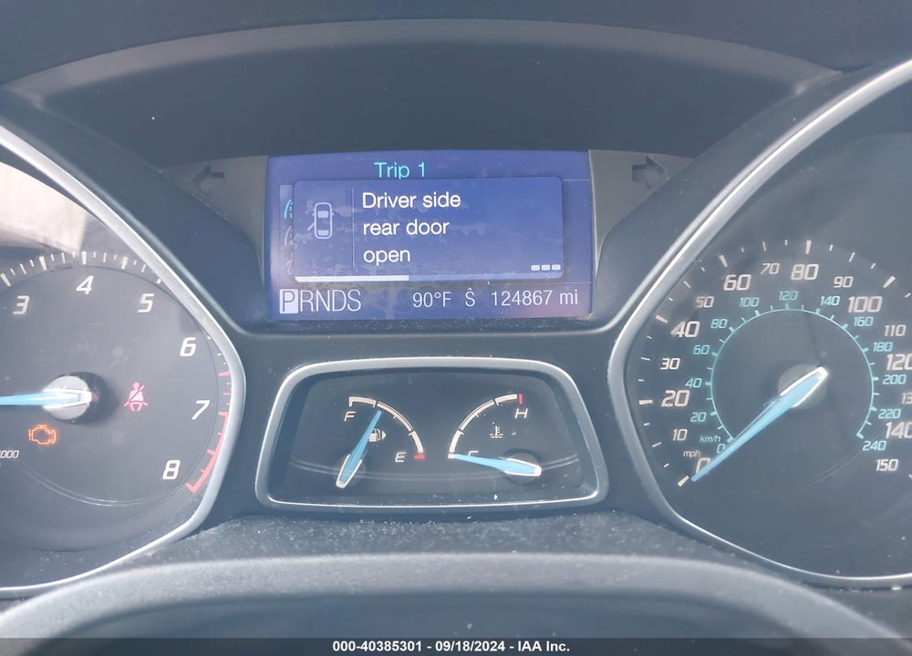 2012 FORD FOCUS SE VIN: 1FAHP3F2XCL474958