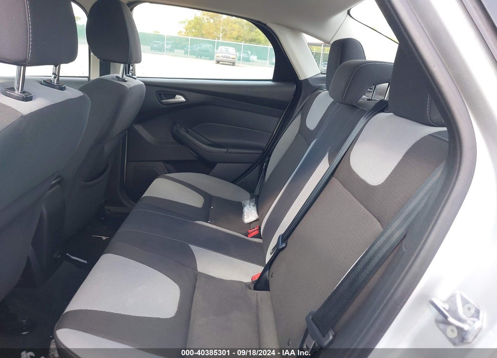 2012 FORD FOCUS SE VIN: 1FAHP3F2XCL474958