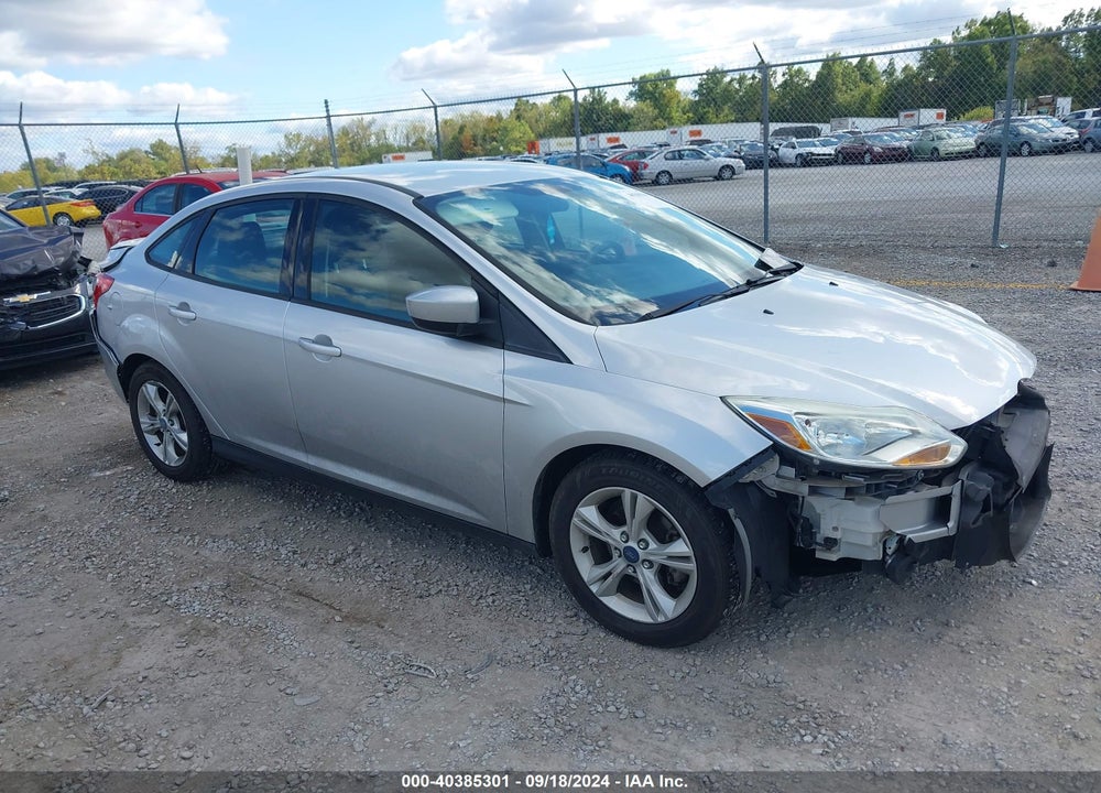 2012 FORD FOCUS SE VIN: 1FAHP3F2XCL474958
