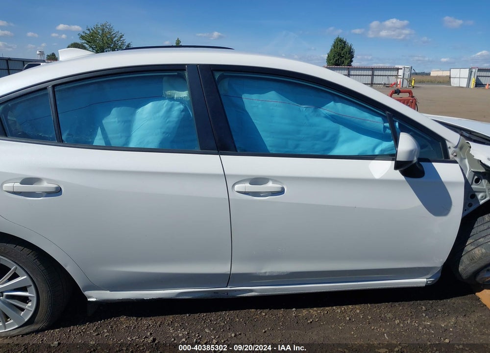 2017 SUBARU IMPREZA 2.0I PREMIUM VIN: 4S3GKAB68H3620430