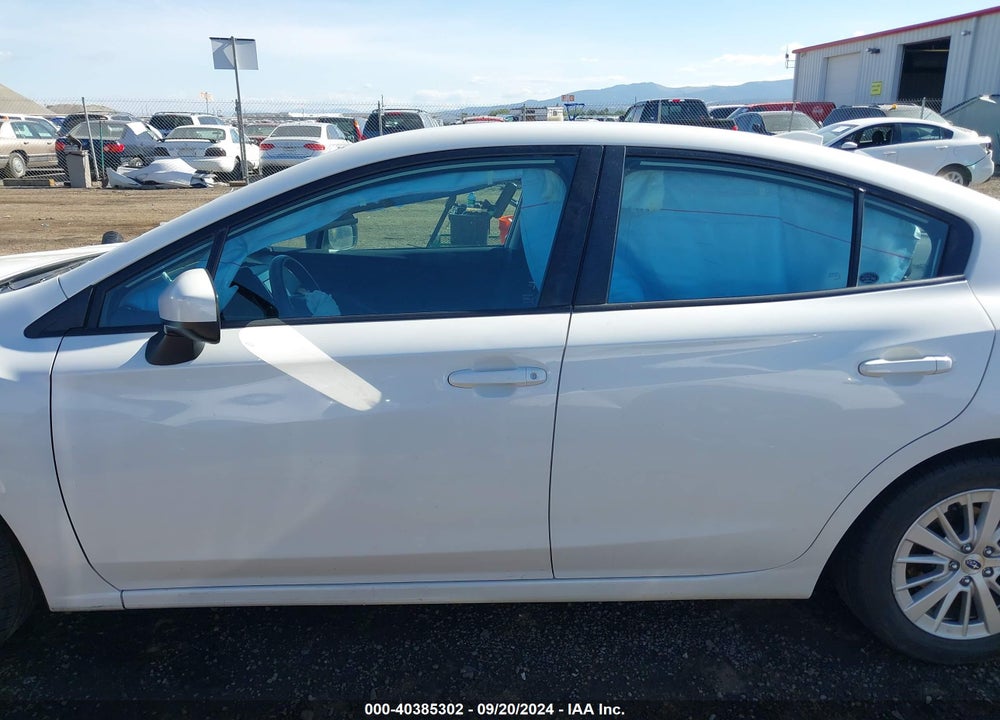 2017 SUBARU IMPREZA 2.0I PREMIUM VIN: 4S3GKAB68H3620430