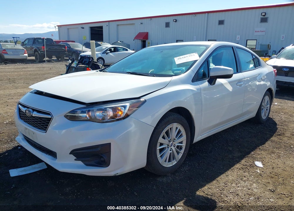 2017 SUBARU IMPREZA 2.0I PREMIUM VIN: 4S3GKAB68H3620430