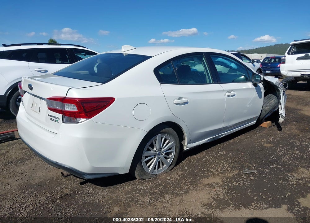 2017 SUBARU IMPREZA 2.0I PREMIUM VIN: 4S3GKAB68H3620430