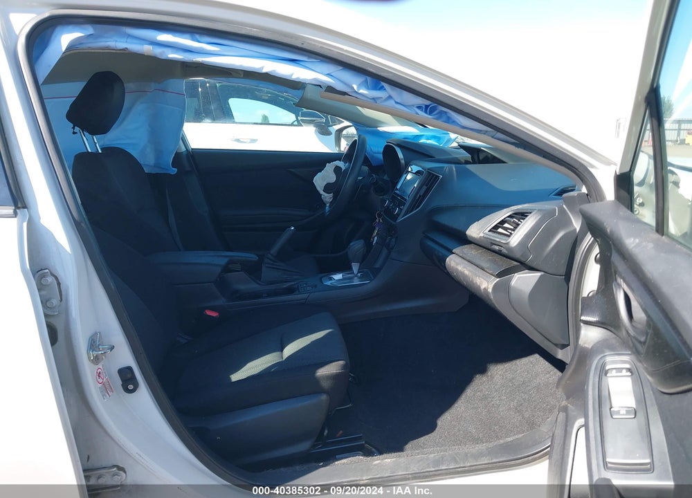 2017 SUBARU IMPREZA 2.0I PREMIUM VIN: 4S3GKAB68H3620430