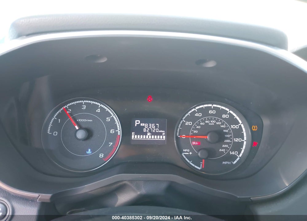 2017 SUBARU IMPREZA 2.0I PREMIUM VIN: 4S3GKAB68H3620430