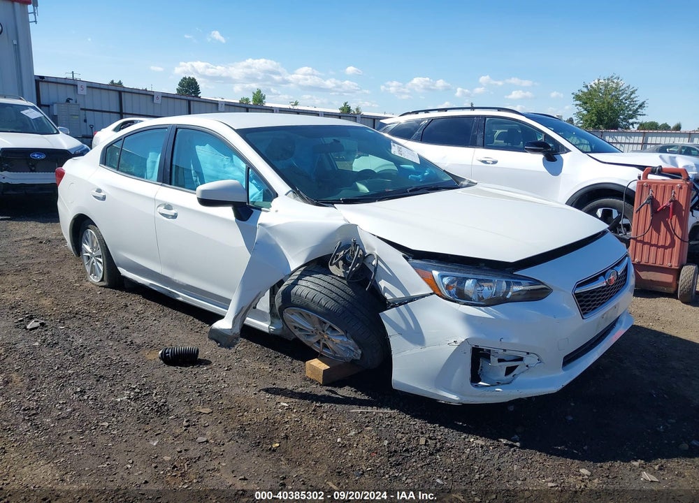 2017 SUBARU IMPREZA 2.0I PREMIUM VIN: 4S3GKAB68H3620430