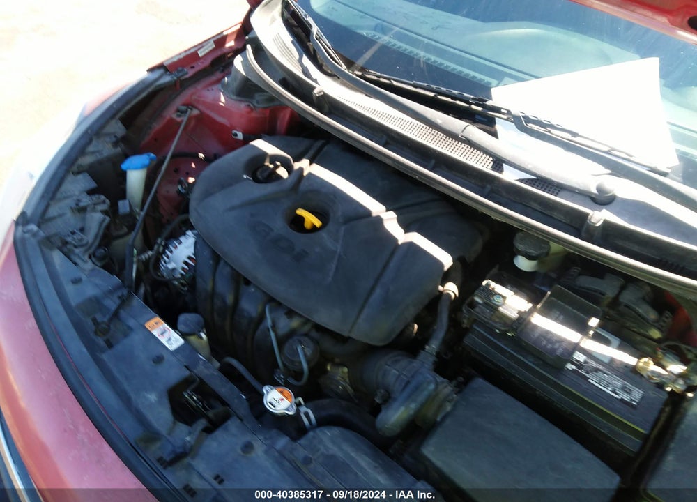 2015 HYUNDAI ELANTRA GT VIN: KMHD35LH9FU250423