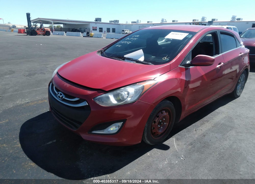 2015 HYUNDAI ELANTRA GT VIN: KMHD35LH9FU250423