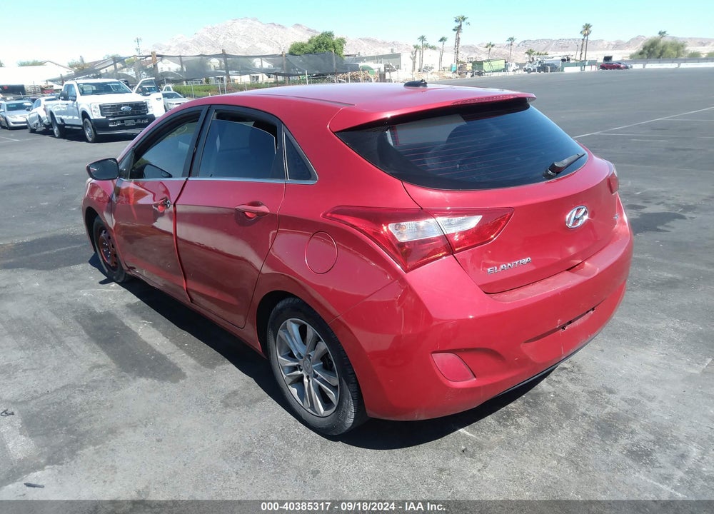 2015 HYUNDAI ELANTRA GT VIN: KMHD35LH9FU250423