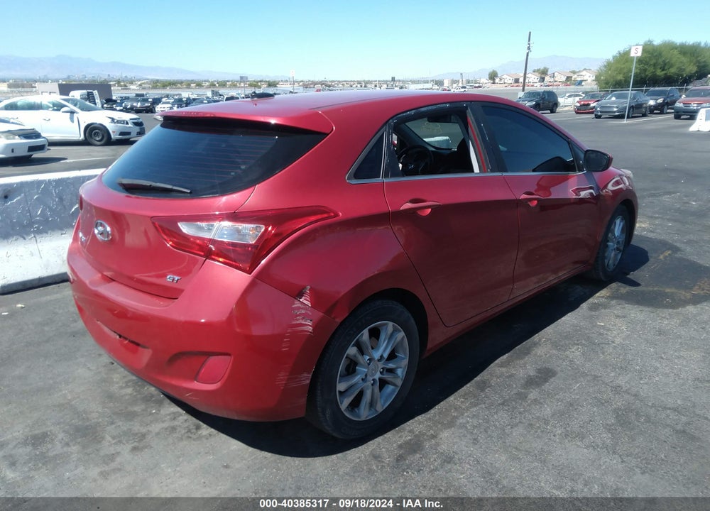 2015 HYUNDAI ELANTRA GT VIN: KMHD35LH9FU250423