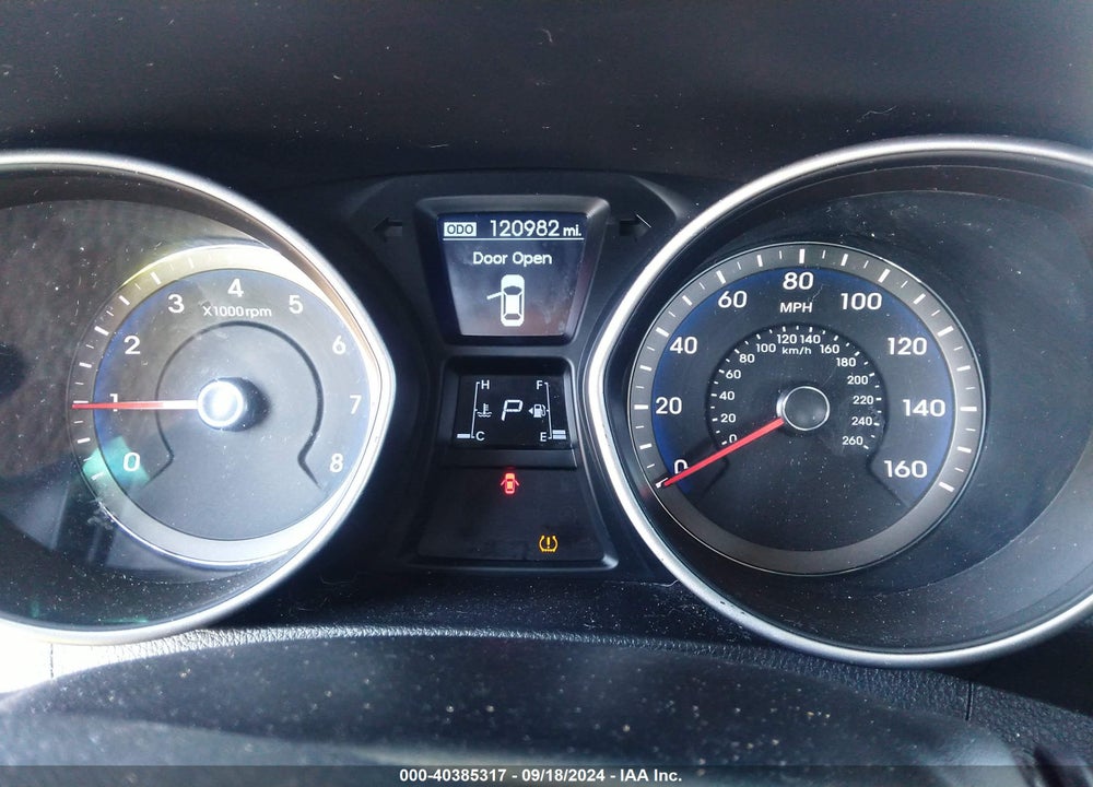 2015 HYUNDAI ELANTRA GT VIN: KMHD35LH9FU250423