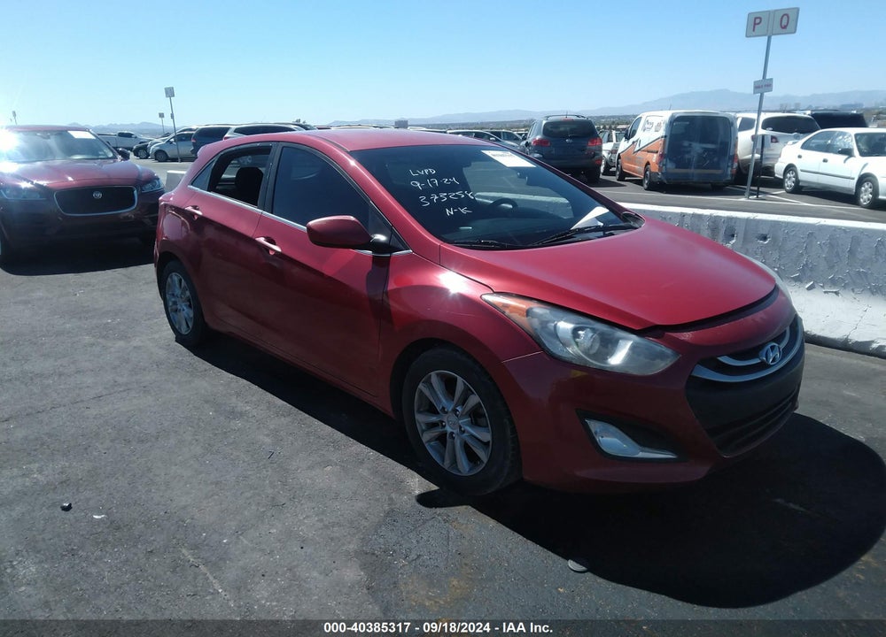 2015 HYUNDAI ELANTRA GT VIN: KMHD35LH9FU250423