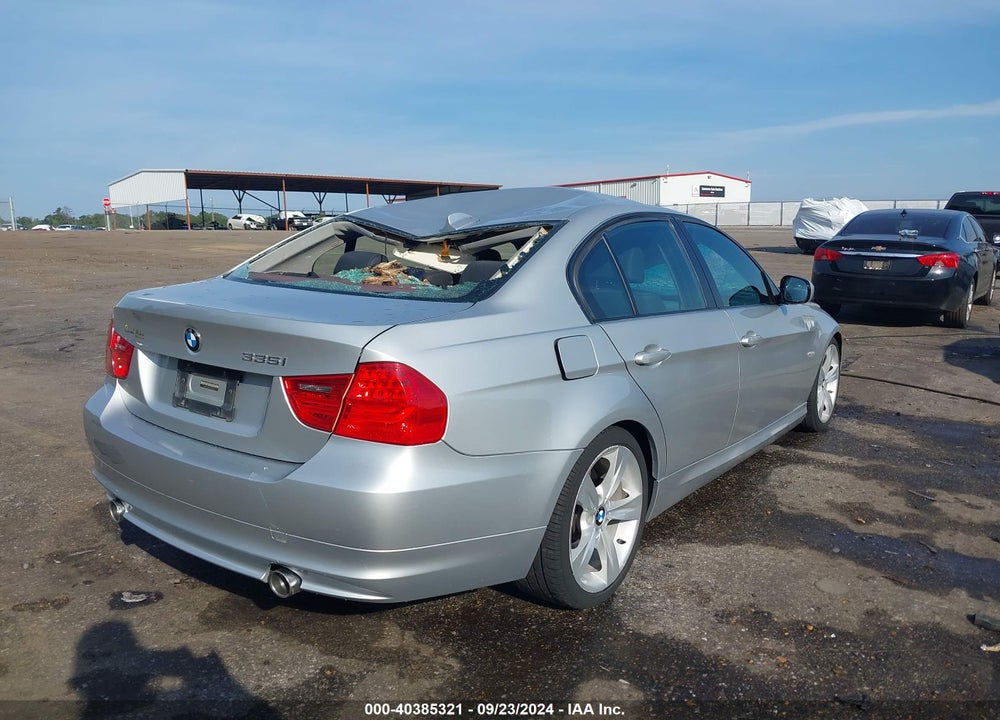 2009 BMW 335I VIN: WBAPM775X9NL87635