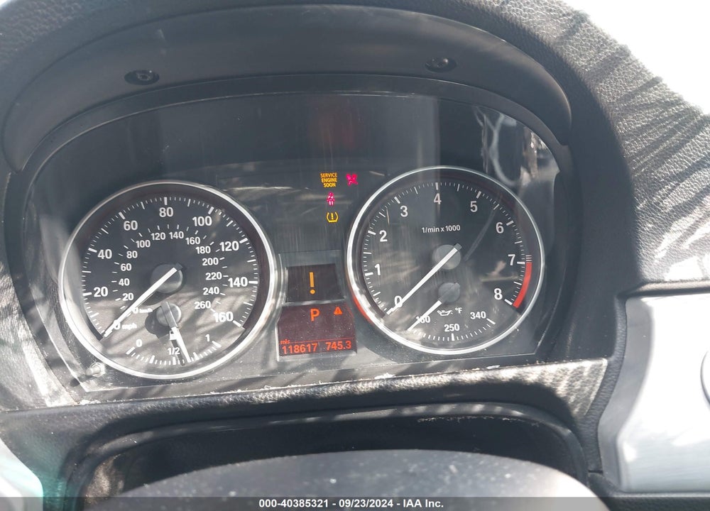 2009 BMW 335I VIN: WBAPM775X9NL87635